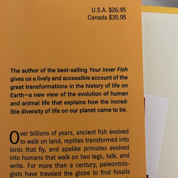 Some Assembly Required by Neil Shubin - Picture 3 of 3